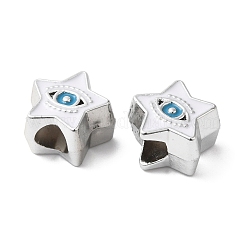 Ccb пластиковые европейские бусины&nbsp;CCB-B001-03B