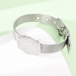 Uhrenarmbänder aus Edelstahl 304 für Damen und Herren&nbsp;BJEW-P386-09P-M