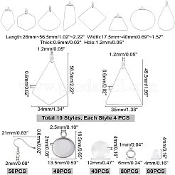 Комплекты для изготовления сережек DIY-DC0001-03