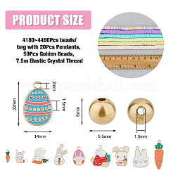 Набор для изготовления пасхального браслета своими руками DIY-FH0006-30