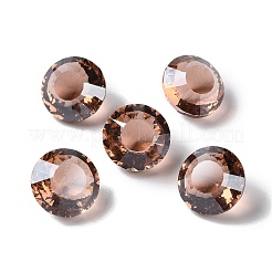 Cabochon di strass di vetro trasparente&nbsp;RGLA-B003-10A