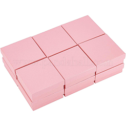 Картонные коробки ювелирных изделий&nbsp;LS-CBOX-WH0003-07