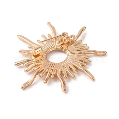 Броши из сплава кристаллов и страз&nbsp;JEWB-P054-01G