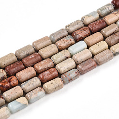 Натуральный камень Шушан бисер нитей G-N346-01A-07