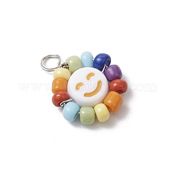 Подвески из акрила&nbsp;PALLOY-JF03892-01