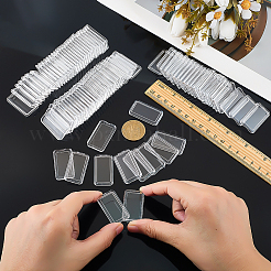Rechteckige Acrylbox&nbsp;CON-WH0112-047A