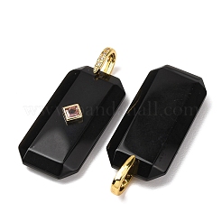 Natürlichen Obsidian Anhänger&nbsp;GG-CBA51ED-05G-04