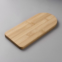 Сервировочный поднос для чая из арочного дерева AJEW-WH20008-01A