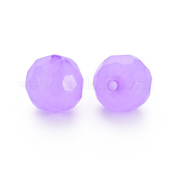 Perles en acrylique de gelée d'imitation&nbsp;MACR-S373-97B-E04