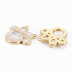 Соединители латунные звенья&nbsp;KK-T062-186G-NF