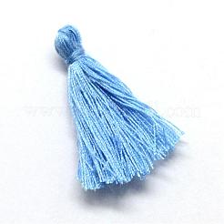 Украшения из кисточек из поликоттона ручной работы&nbsp;OCOR-Q024-09