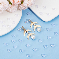 Прозрачные силиконовые полностью покрытые ушные вкладыши FIND-SP0001-18F