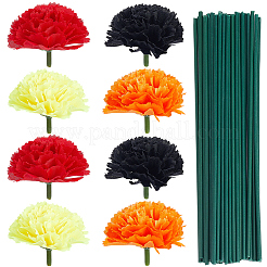 40 Beutel 4 Farben Stoff künstliche Blume&nbsp;DIY-GF0013-34