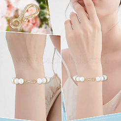 20 шт. латунные крючковые застежки KK-BBC0009-29