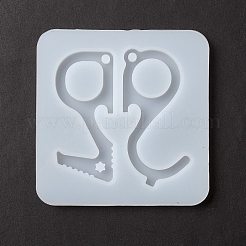 Силиконовые Молды для подвески в форме ключа&nbsp;DIY-F114-15