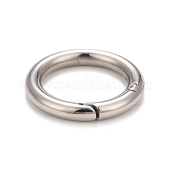 Anillos de compuerta de resorte de acero inoxidable 304 que no se deslustran&nbsp;X-STAS-M296-01P-E