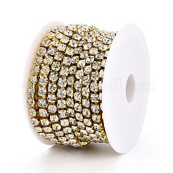 Цепочки из стразов&nbsp;CHC-T001-SS28-01G