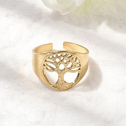 Кольца-манжеты из нержавеющей стали 304&nbsp;RJEW-K248-18G