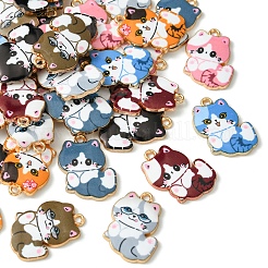 Подвески из сплава эмали 40шт 8 стиля&nbsp;FIND-CJ0001-30