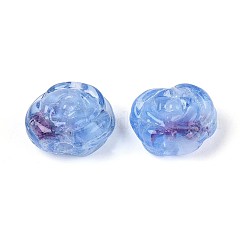 Perles vernissées manuelles&nbsp;LAMP-T024-08A
