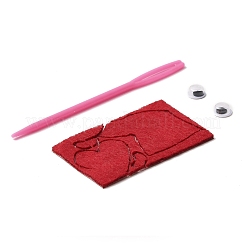Weihnachtssocken-Sets aus Vliesstoff zum Selbermachen&nbsp;DIY-Q031-02H