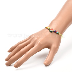 Braccialetto con cordino regolabile per ragazze adolescenti&nbsp;BJEW-JB06880