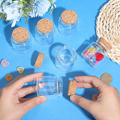 Стеклянная банка стеклянные бутылки шарик контейнеры&nbsp;AJEW-SP0003-91B