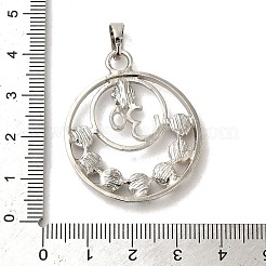 Подвески из натуральных драгоценных камней чакры G-H307-02P