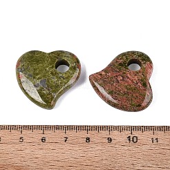 Natur Unakit Anhänger&nbsp;G-G602-06I