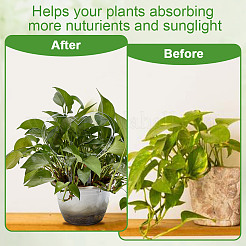 6шт сердце акриловая опора для роста растений DIY-DR0002-36