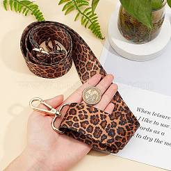 Лямки для сумки с леопардовым принтом из полиэстера FIND-WH0001-29