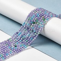 Бусины из кубического циркония&nbsp;ZIRC-C006-01B-02