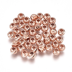 Spacer бисер латунные&nbsp;KK-TAC001-77RG