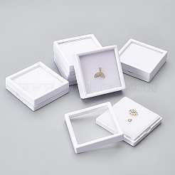 Пластиковая шкатулка для украшений&nbsp;LS-OBOX-BC0001-06A