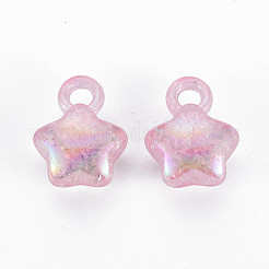 Прозрачные акриловые подвески треск&nbsp;MACR-S373-63-L05