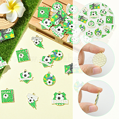 28шт 7 стиля подвески из сплава с эмалью&nbsp;FIND-SC0019-56