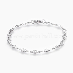 Браслеты из нержавеющей стали 304 BJEW-P239-13