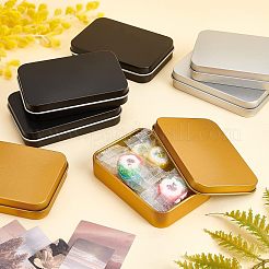 9 шт. двухцветная жестяная коробка&nbsp;CON-OC0001-44