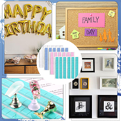 4шт 4 цвета многоразовый пластилин для нейл-арта MRMJ-CP0001-23