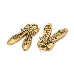 Сплавочные подвески тибетского стиля&nbsp;TIBE-Q070-16AG-RS