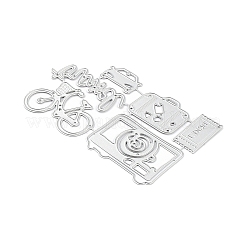 Углеродистая сталь разрезает трафареты&nbsp;LS-DIY-P076-61