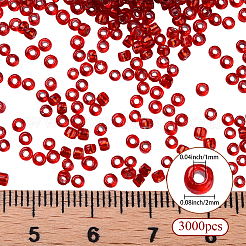 3000pcs perles de rocaille en verre&nbsp;SEED-PA0001-29A-01