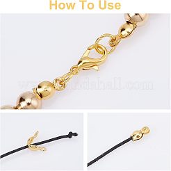 Наконечники бусин из нержавеющей стали 304 STAS-CA0001-04