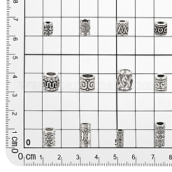 120шт 12 стиля бусины из сплава в тибетском стиле FIND-PH0018-86