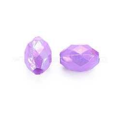 Непрозрачные акриловые бусины TACR-S153-32I-04