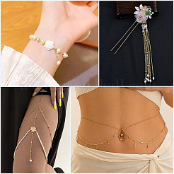 2000шт латунные обжимные бусины&nbsp;KK-BBC0022-06A-G