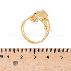 Регулируемые манжетные кольца из нержавеющей стали 304&nbsp;RJEW-Z090-01G