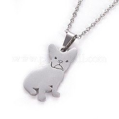 Комплекты украшений для щенков из нержавеющей стали 304 SJEW-F208-04P