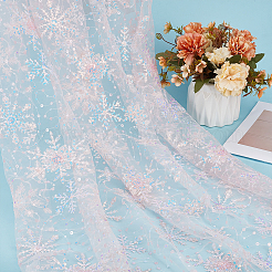 Ткани из органзы&nbsp;DIY-WH0622-098B