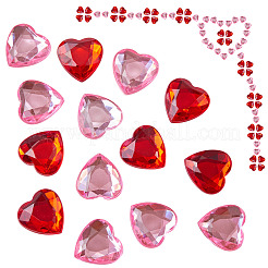 Акриловые стразы - кабошоны  GACR-SZ0001-07